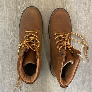 Brown Kodiak Leather Boots